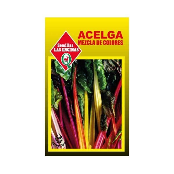 semillas de acelga de colores