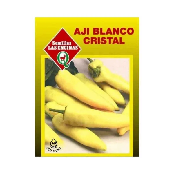 semillas de aji blanco cristal