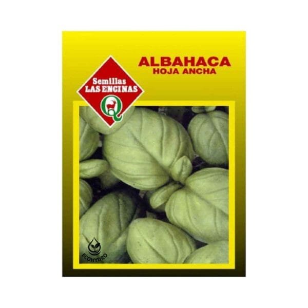 semillas de albahaca