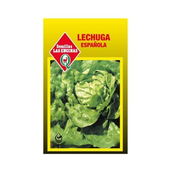 semillas de lechuga española