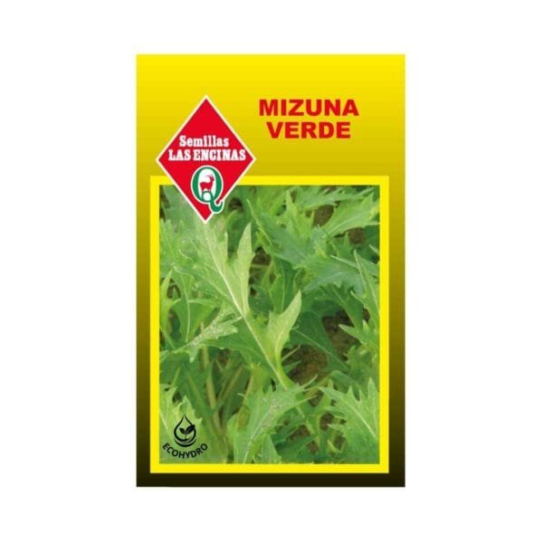 semillas de mizuna