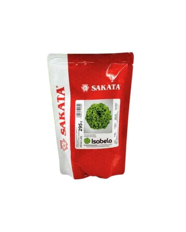 semillas de lechuga peletizada