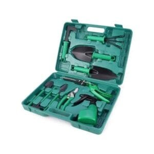 Kit Jardineria Herramientas Rastrillo Pasto Tijera De Poda