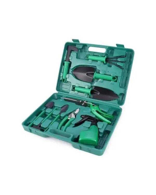Kit Jardineria Herramientas Rastrillo Pasto Tijera De Poda